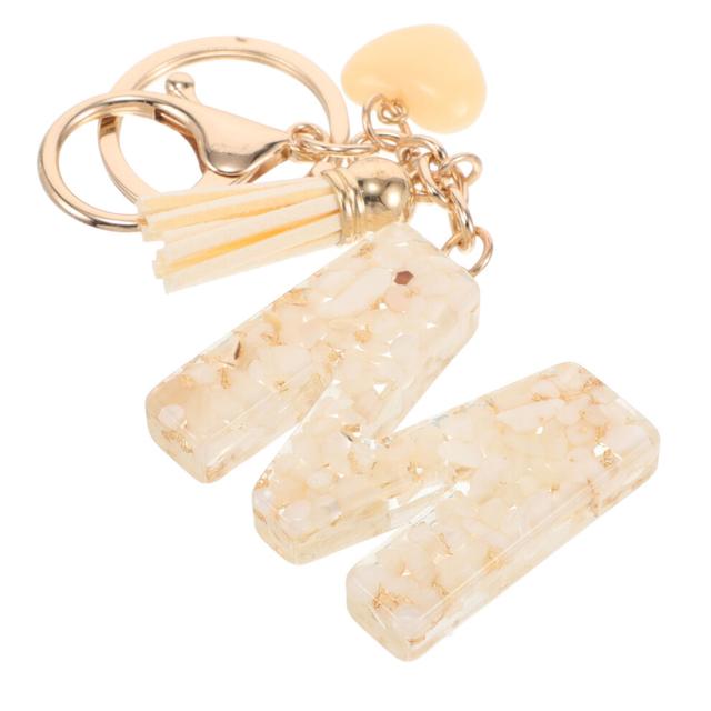 Letter Keychain Charms Pendant Backpack Backpacks Man Travel