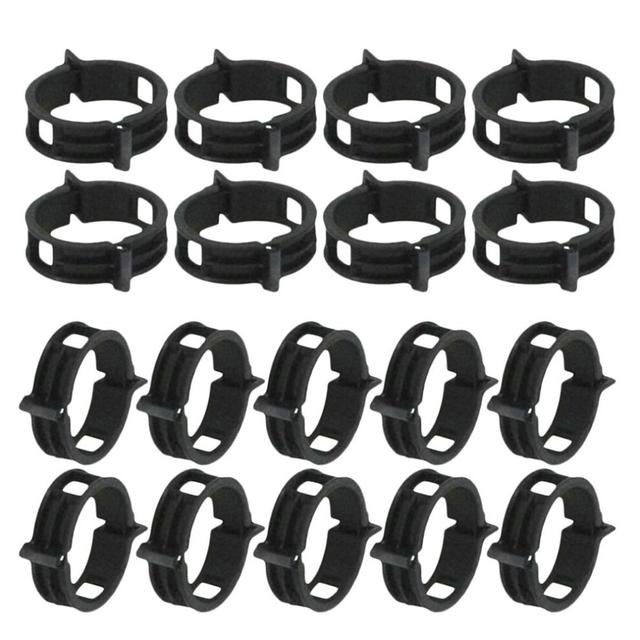 50 Pcs Plant Support Sticks Plant Clips 3.00x3.00x0.90cm