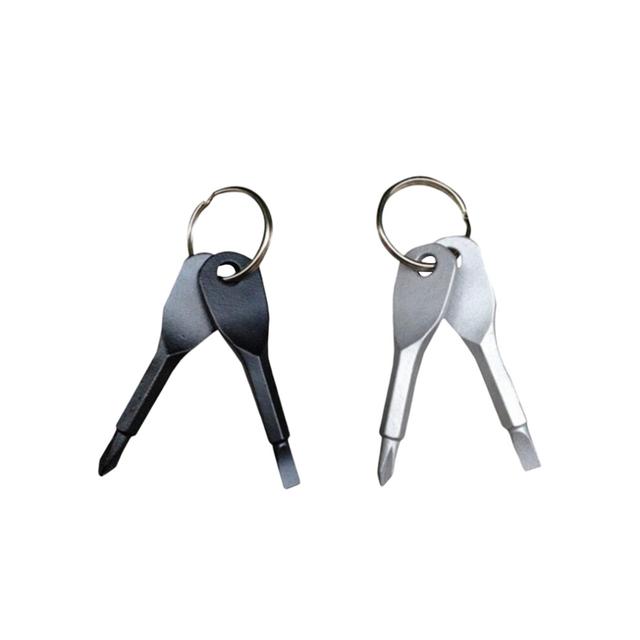 2pcs Screwdriver Tool Screwdriver Carryable Hand Tool