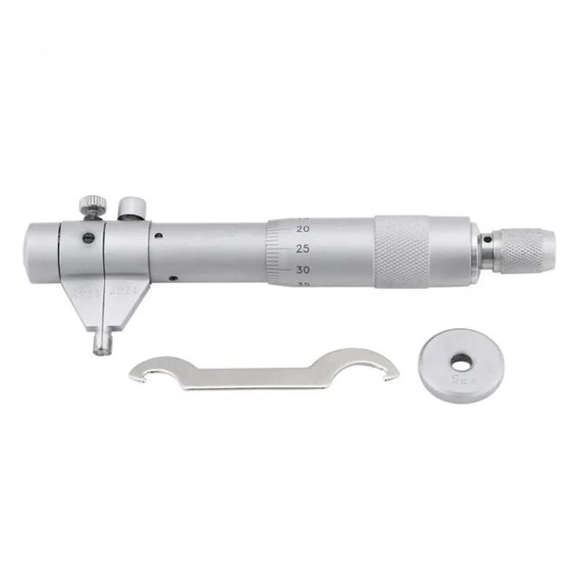 Inside Micrometer 25-50mm Precision Caliper Gauge for Accurate Inside Measurements and Engineering Applications