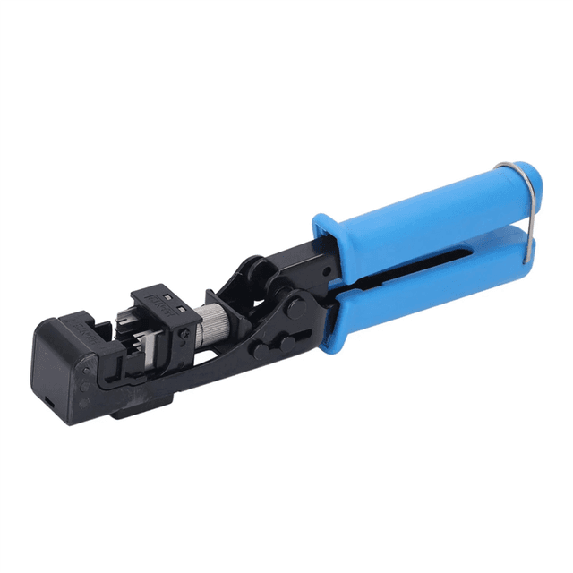 RJ45 Crimp Tool 90 Angled Speed Termination for C