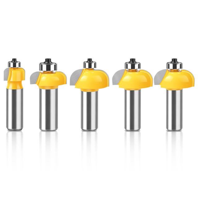 5pcs High Quality Cove Bit with Bearing 12.7mm 1/2