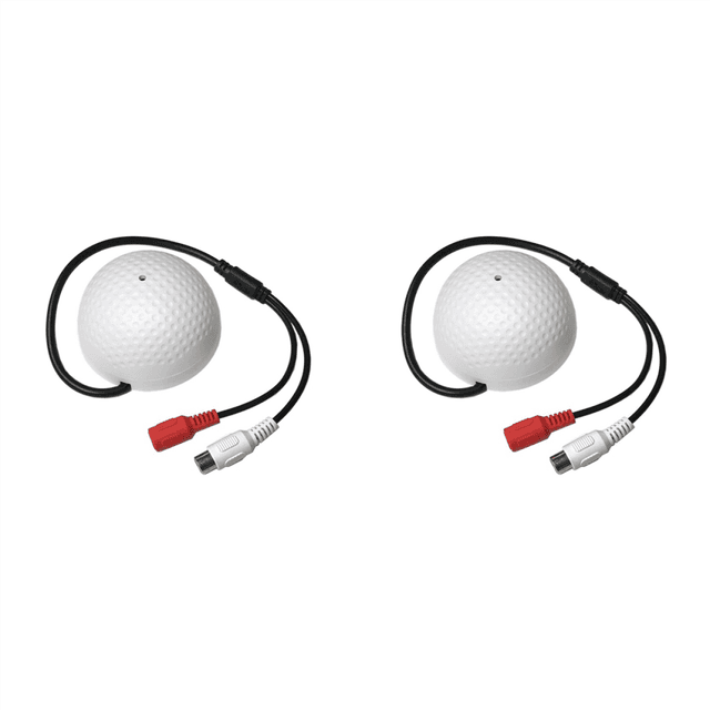 Audio Monitoring MIC Sound Pickup for CCTV Surveillance Security