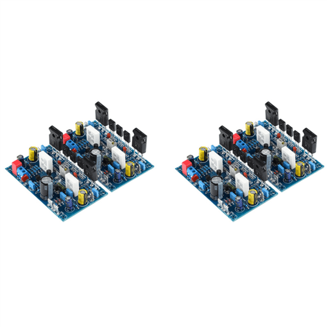 1Pair Power Amplifier Board IRF240 FET for Home Sound
