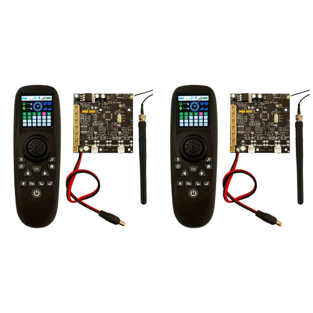 TXG4 1.54Inch Colored Screen Display Single-Hand Remote Controller