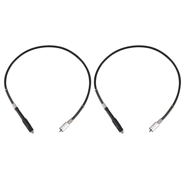 2X New Extension Cord Flexible Shaft Rotary Grinder Tool Black