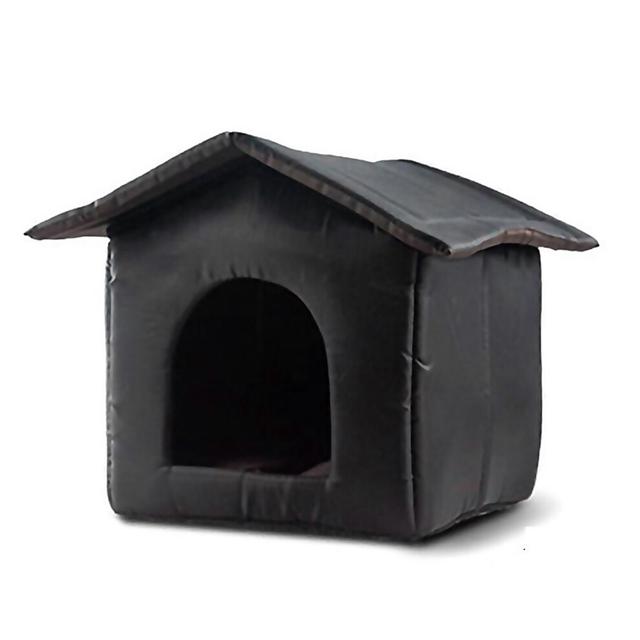 For Cats House Waterproof Outdoor Keep Warm Pet Cat Cave Beds