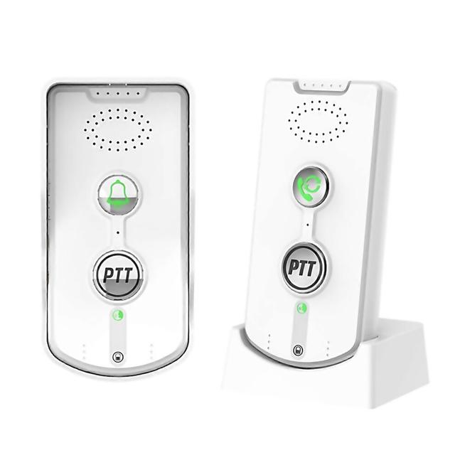 For 1000m Wireless Audio Door Intercom White