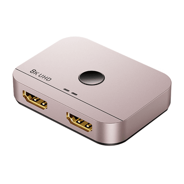 -Compatible Switcher 8K 60Hz 4K120Hz 2 in 1 Out 1 in 2 Out A