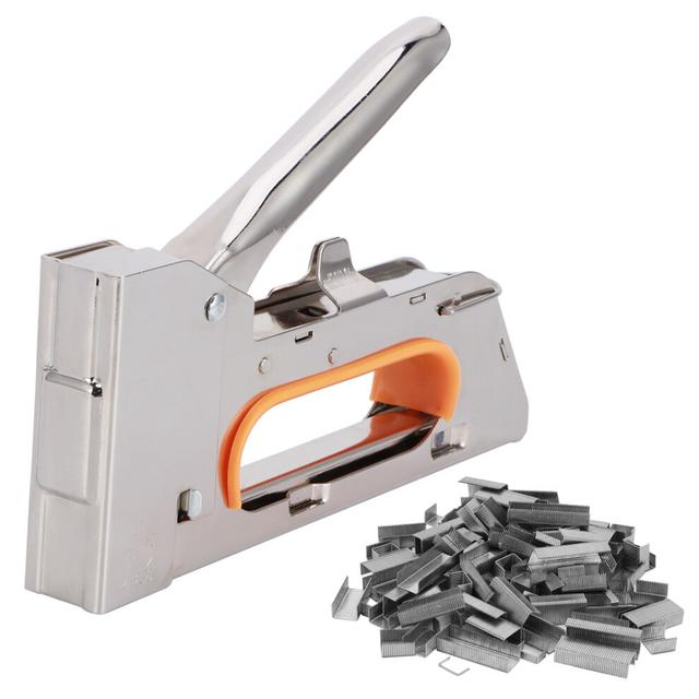 Portable Hand Nail Guns 1008F Model Staple Stapler