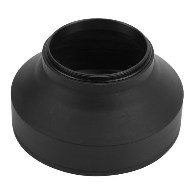 Camera Lens Hoods Foldable Prevent Astigmatism