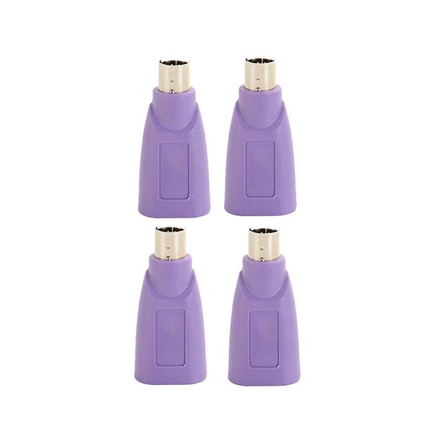 PS2 to USB Connector, Computer Mouse and Keyboard Mini Adapter