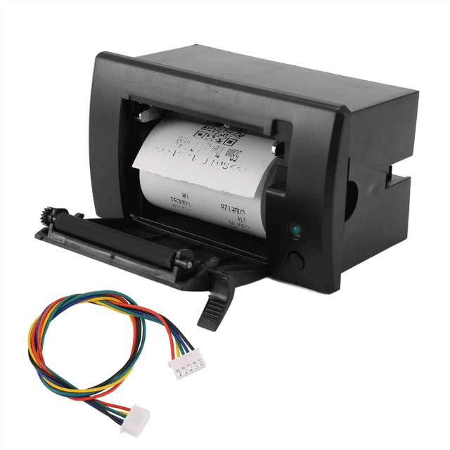 Mini 58Mm Embedded Receipt Thermal Printer Rs232 Supports Esc/Pos Print Dot Printing