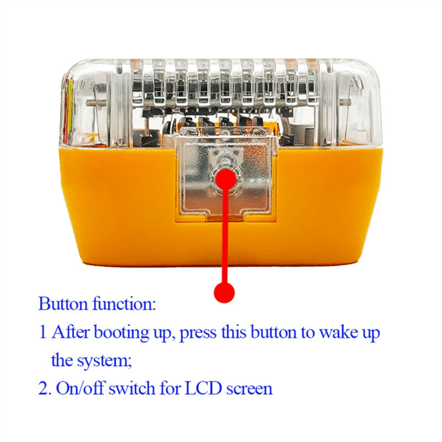 Digital Display Lithium Battery Adapter Converter for Charger USB Type-C Power Bank 138W
