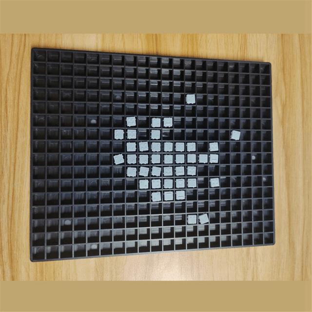 Braille Math Teaching and Cubes Kit for Blind Low Vision