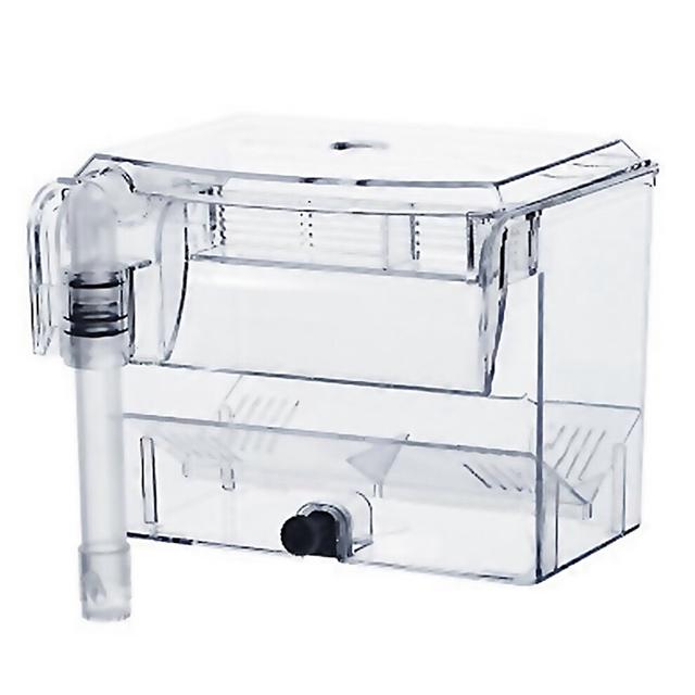 For Clear Fish Tank Breeding Hatchery House Incubator Aquarium Parent Breeder Isolation Hanging Box