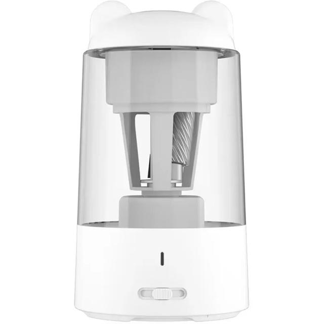 Automatic Electric Pencil Sharpener for Kids - Rechargeable Cartoon Design, Compact Size, Easy to Use, Battery Operated