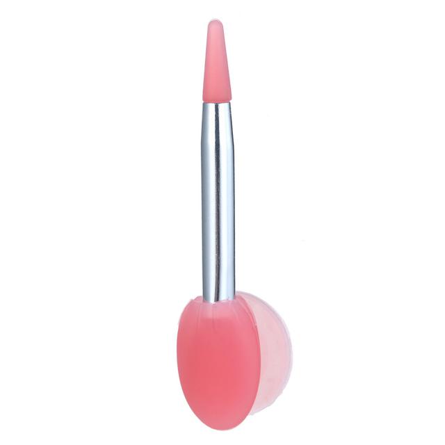 10pcs Silicone Lip Brush Set Small Makeup Brushes