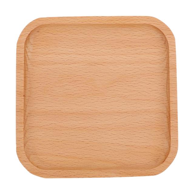 Raindrops Sushi Storage Tray Beech Wood 1pack