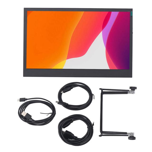 13.3 Inch IPS Display 178 Degree Viewing 1920x1080