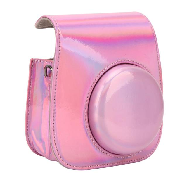 Camera Case for 12 (#2) Pink Small Compact Camera Bag Protective Cover Compatible with Various Models