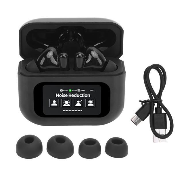 Bluetooth Translator Earbuds with Touchscreen APP