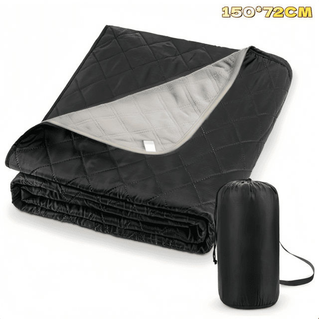 Black Friday : Waterproof Electric Heat Pad - 3-Level Heating for Camping & Outdoor Adventures