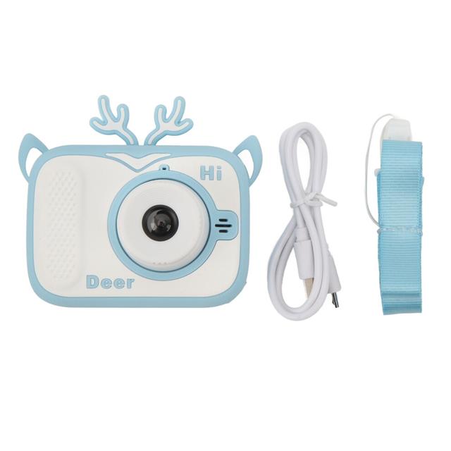 Kids Camera Toy 2.0 Inch Screen 1080P Video 2000W