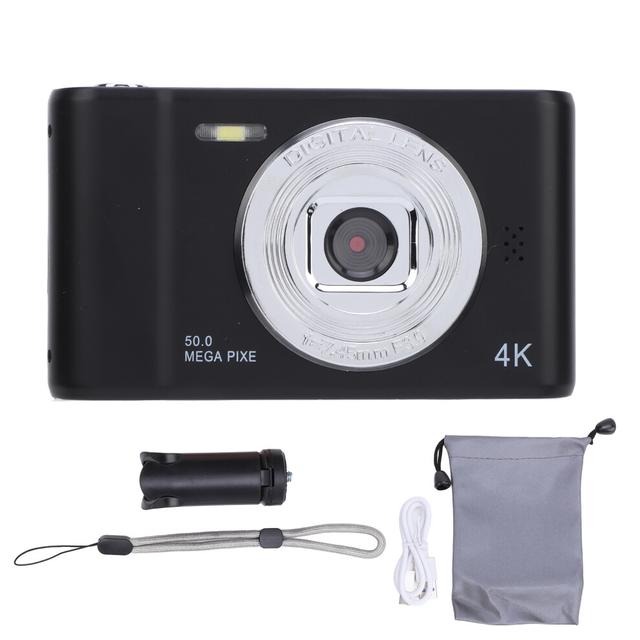 Digital Camera 50MP Dual Lens Self Adaptive Anti