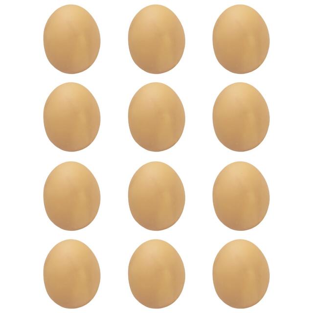 12 Pcs Egg Toy Pet Toys Indestructible Interactive Dog Puppy Chew