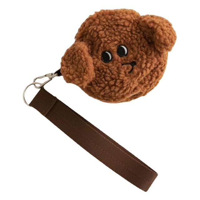 Poop Bag Storage Plush Trash Bag Filling