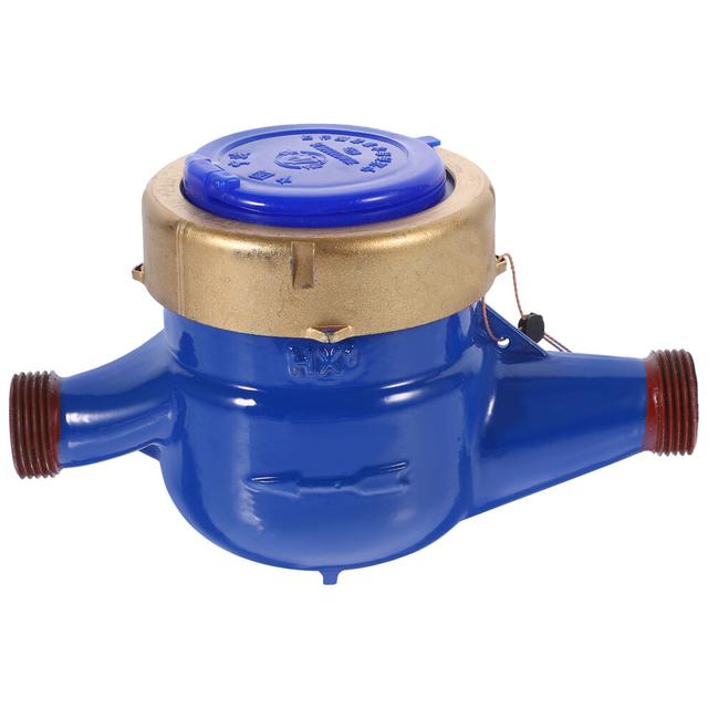 Dn15 Water Meter Tap Water Meter (Random Style) Home Use Water Meter