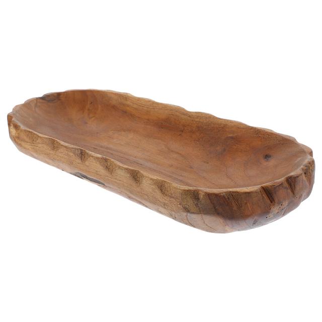 Dessert Plate Light Brown 1set Serving Desserts