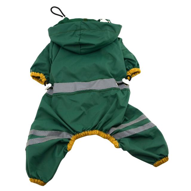 Doggie Raincoats For Small Dogs With Hood Poncho Hooded Puppy