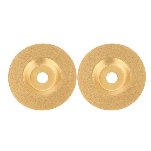 2set Golden Cutting Discs For Glass Home Use Rotary Tools