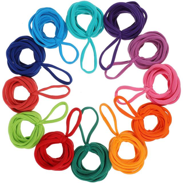 768 Pcs Elastic Braided Rope Acrylic Toy Lota Child