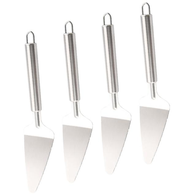 Grilling Pizza Turner Stainless Steel Silver