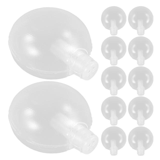 Noise Maker Abs Transparent Replacement Squeakers 20pack