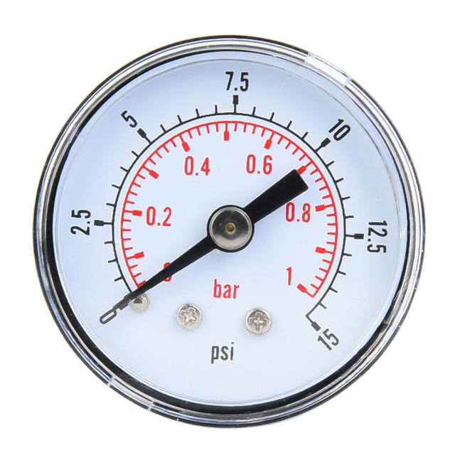 Mechanical Pressure Gauge for Air Oil Water