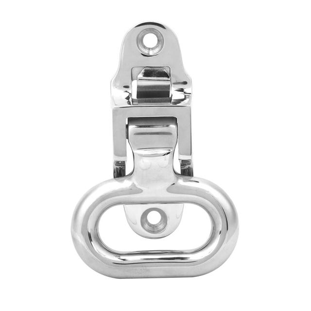 316 Stainless Steel Transom Step Folding Mast Step