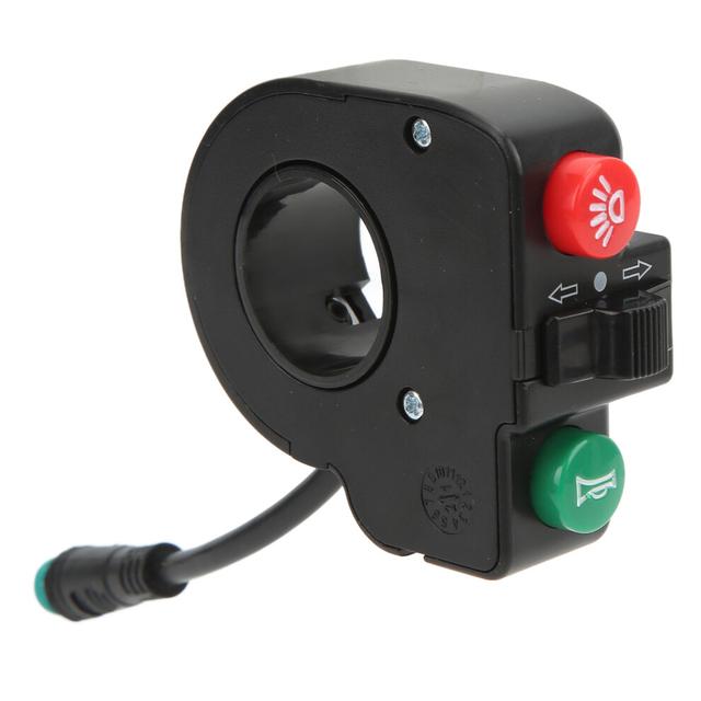 Scooter Horn Switch Plastic Material 5pin