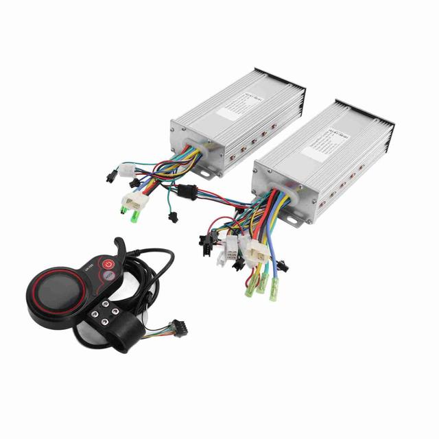 Dual Drive 36/48V 1000W Electric Bike Brushless