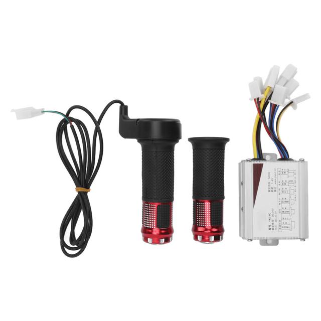 Electrical Bicycle Controller Handle Set 24V 500W