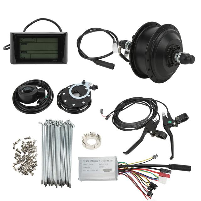 48V 250W Electric Bike Conversion Kit 15A