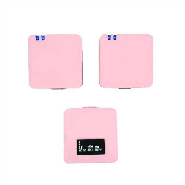 Silicone Protective Case for Wireless Go/Go II Skin Cover D