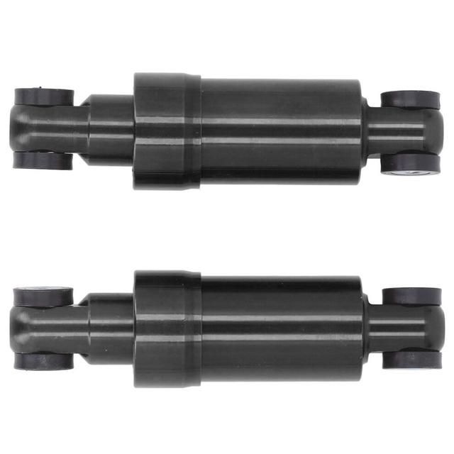 Aluminum Alloy Electric Scooter Rear Shock Absorber Folding Suspension Black
