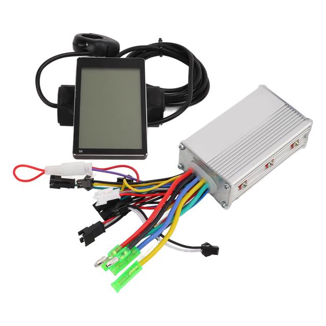 24/36/48V 350W Motor Brushless Controller Kit with