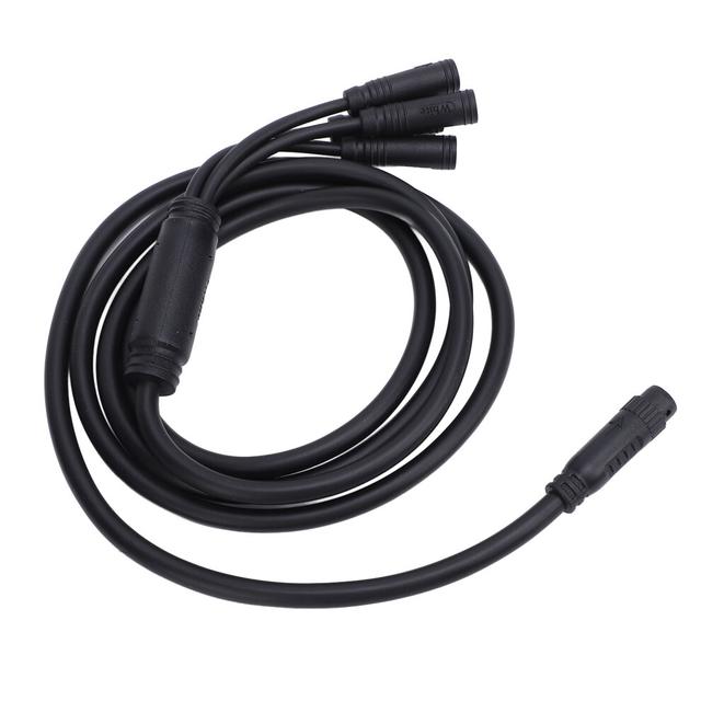 Electric Cycle Connector Cable 4.9FT Water-Resistant Extension for Controller to Display