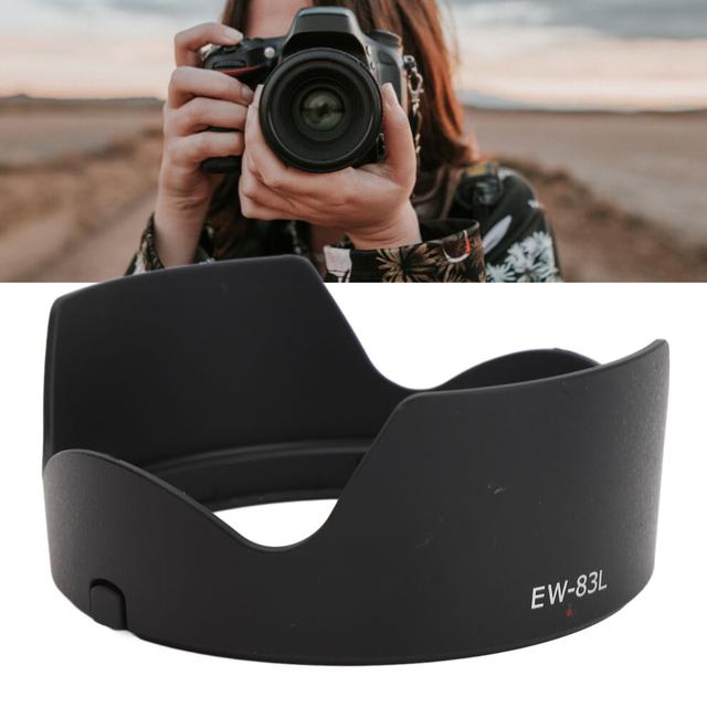 85L Camera Lens Hood Shade for 77mm EF 24-70mm F/4.0L USM