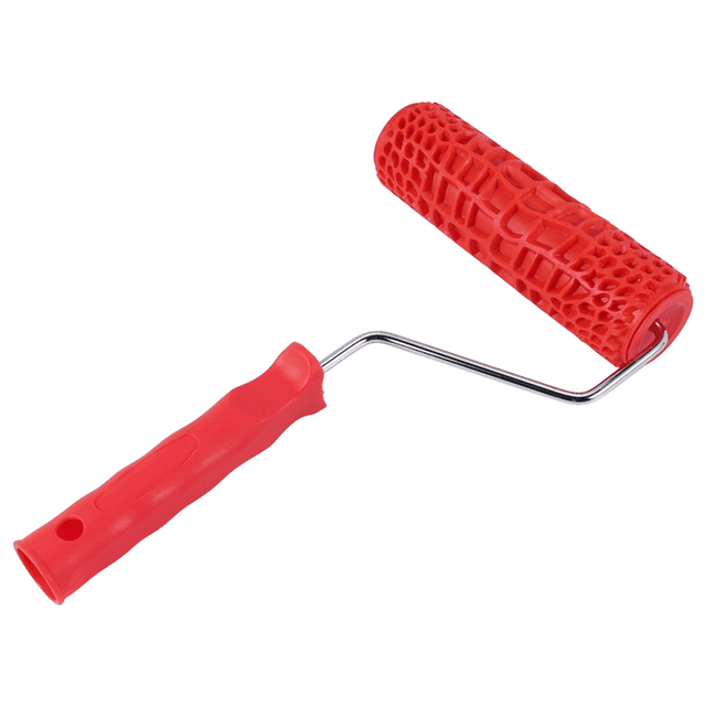 7 inch Embossed Crocodile Skin Painting Roller wit